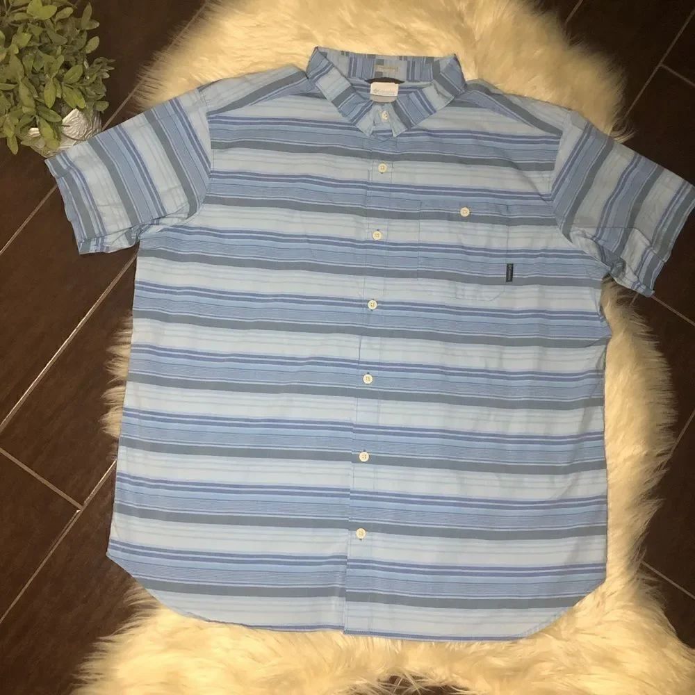 Columbia casual button down sz XXL